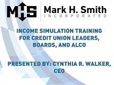 Income Simulation Training for Credit Unions