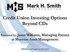 Credit Union Investing Options beyond CDs