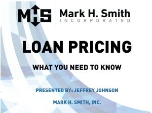 Loan Pricing for Credit Unions